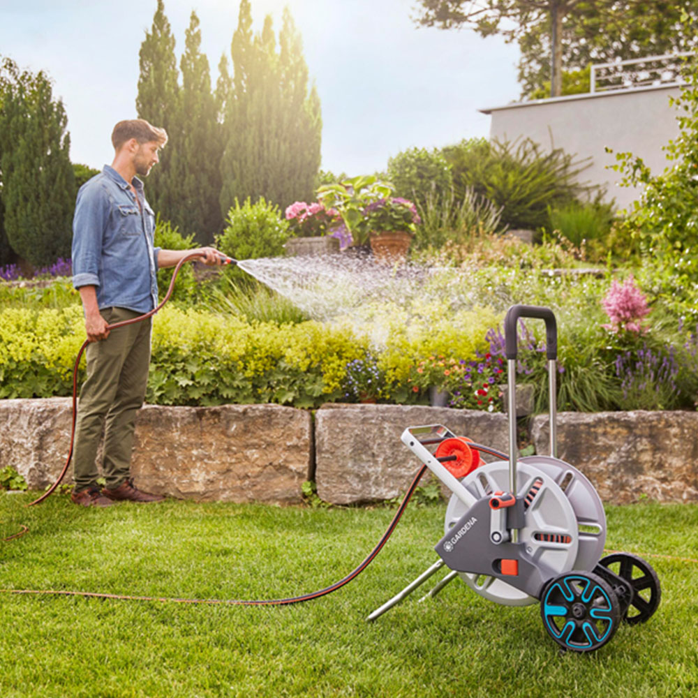 Gardena CleverRoll M Easy Metal Set Image 2