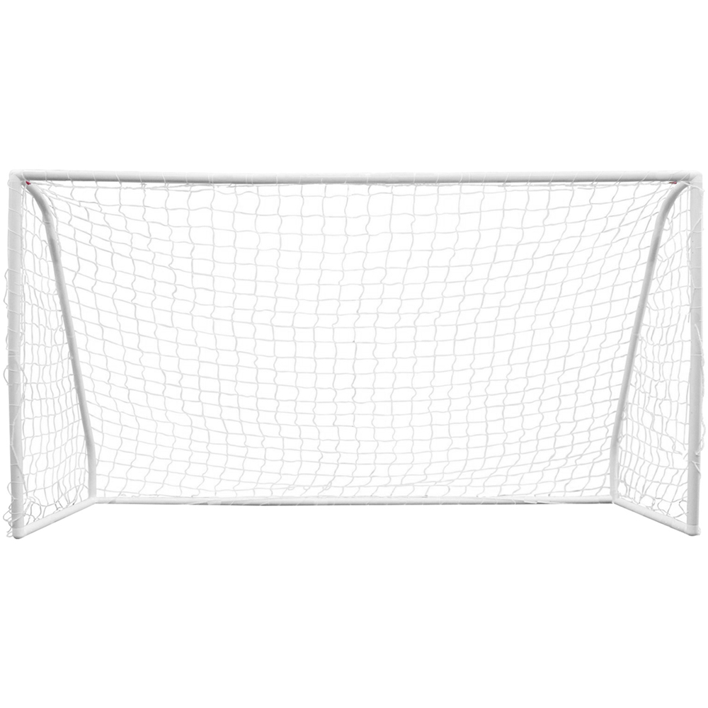 Charles Bentley 8 x 4ft Football Goal Post with Net and Pegs Image 3