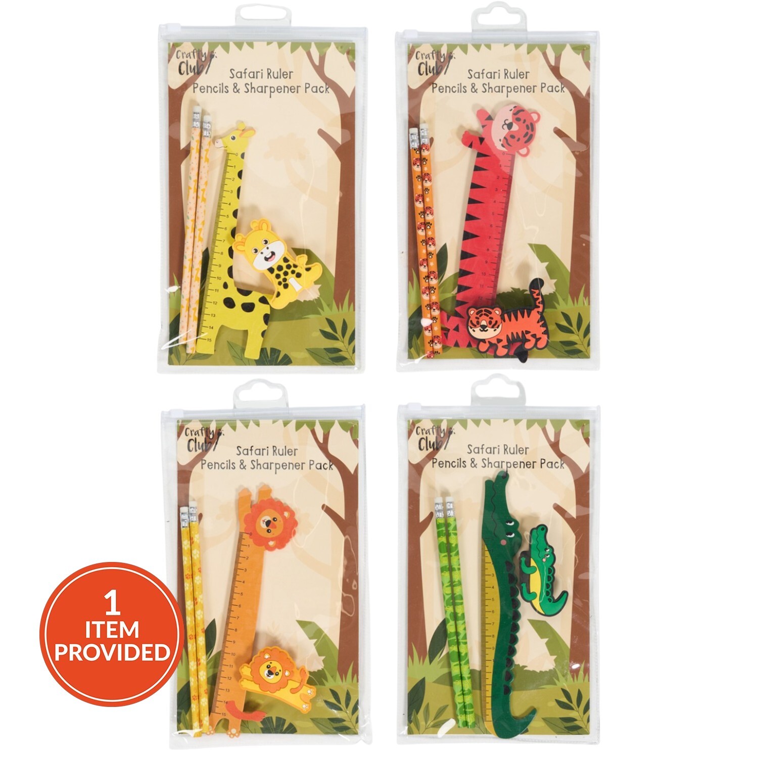 Safari Themed Stationery Set Image 1