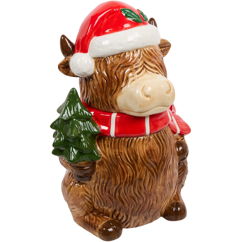 Highland Cow Cookie Jar Image 3