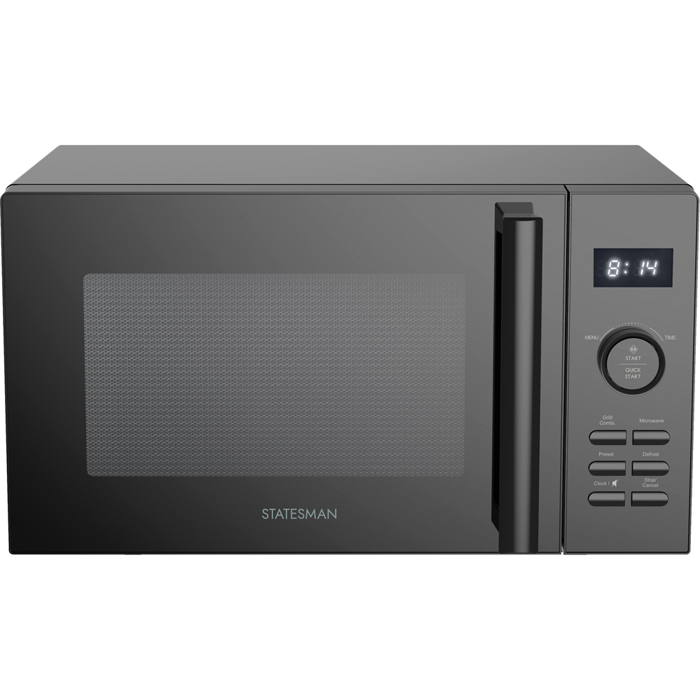 Statesman SKMS0923DSB Black 23L Digital Solo Microwave 900W Image 3