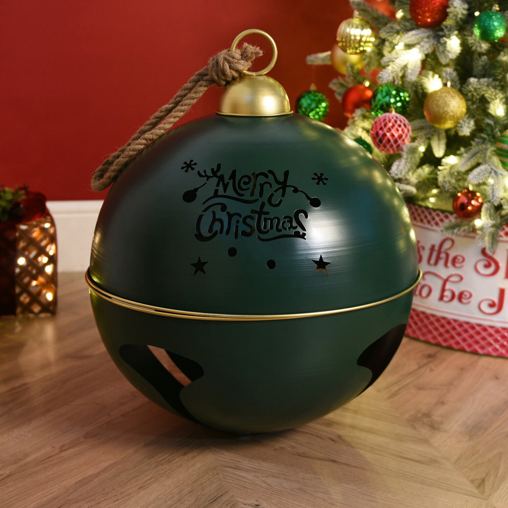 Metal Bell Hanging Decoration Image 3