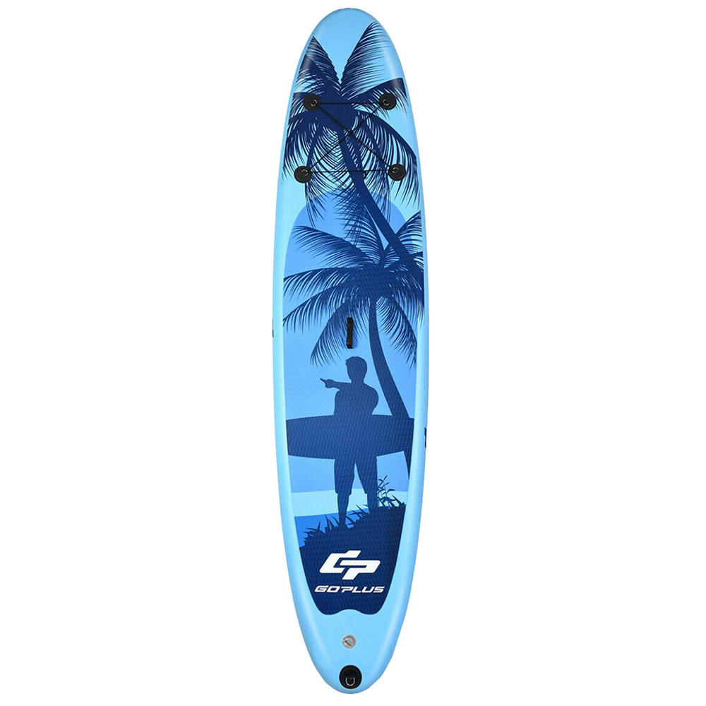 Costway Inflatable Stand Up Paddle Board Image 1
