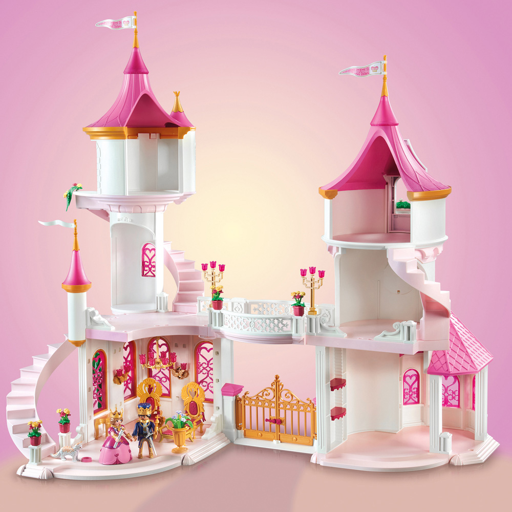 Playmobil Princess Magic Princess Castle with Royal Couple Playset Image 9