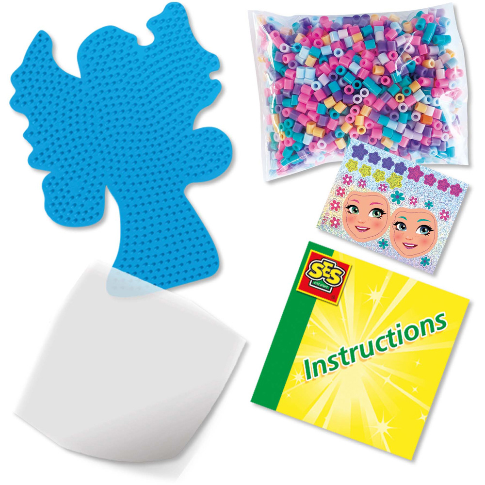 SES Creative Beedz Fairies Iron On Beads Kit 1200 Piece Image 2