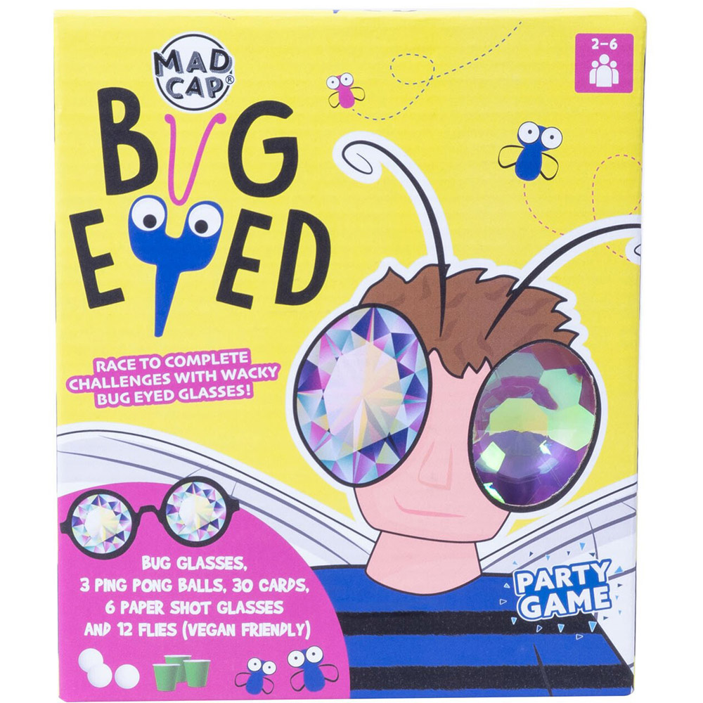 Bug-Eyed Party Game Image 1