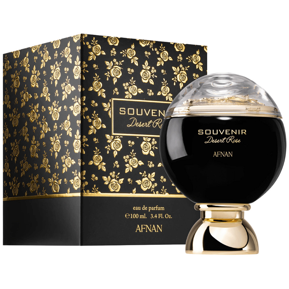 Afnan Souvenir Desert Rose Eau De Parfum Spray 100ml Image 2