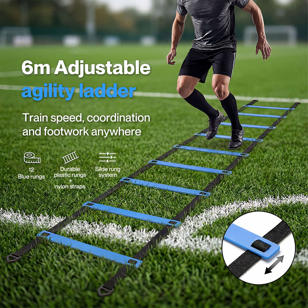 Spector Centra Football Agility Training Pole Set Image 4