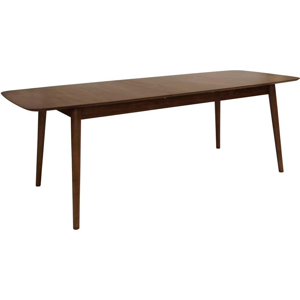 Florence Montreux 6 Seater Dining Table Walnut Image 5