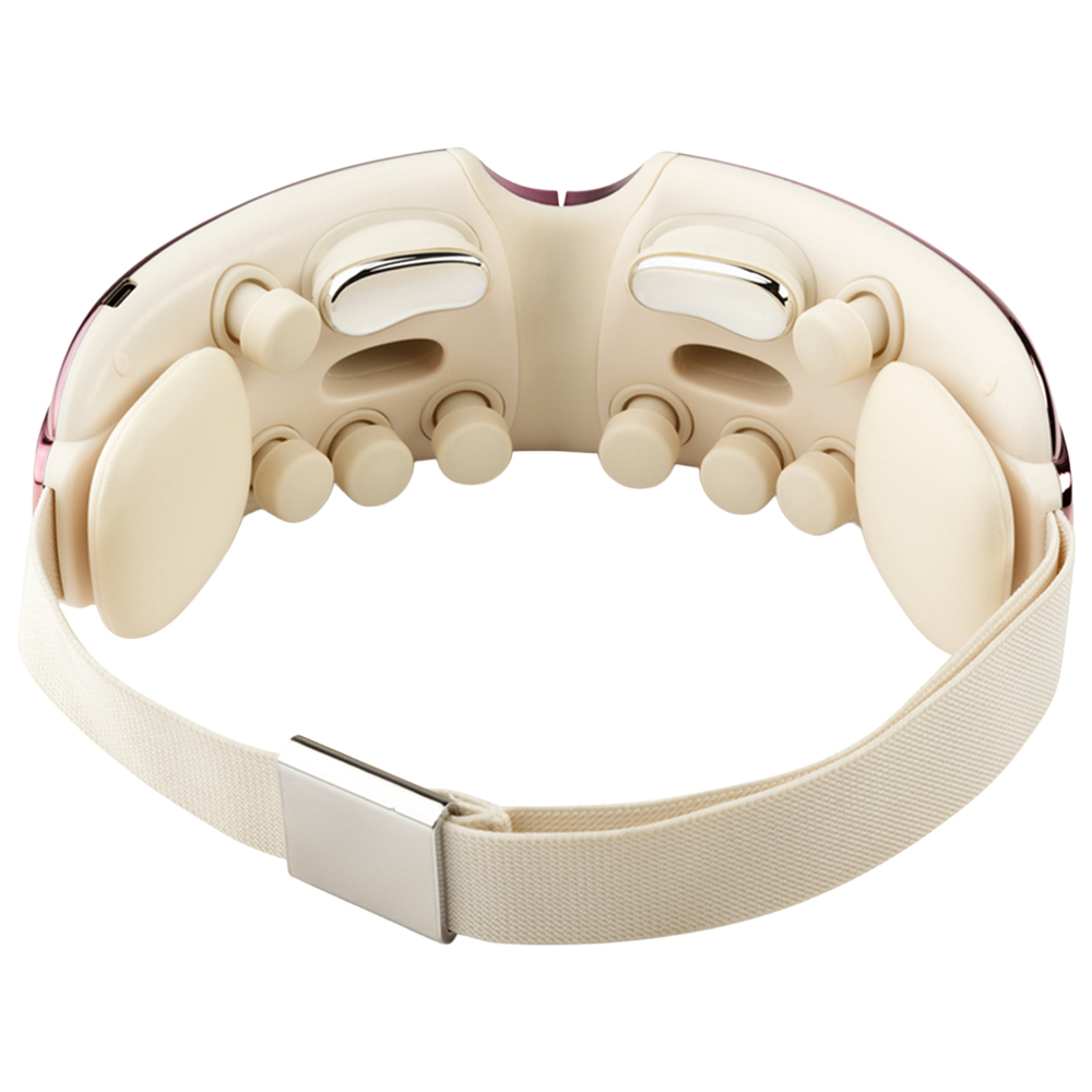 Beautifly Opti Relax Pro Smooth Stress Relief Pink Eye Massager Image 2