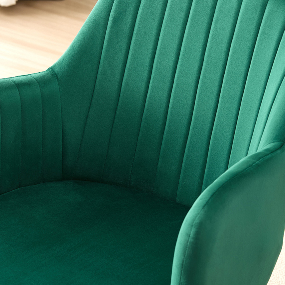 Indoor Living Miami Charlotte 4 Seater Dining Set Green Image 4