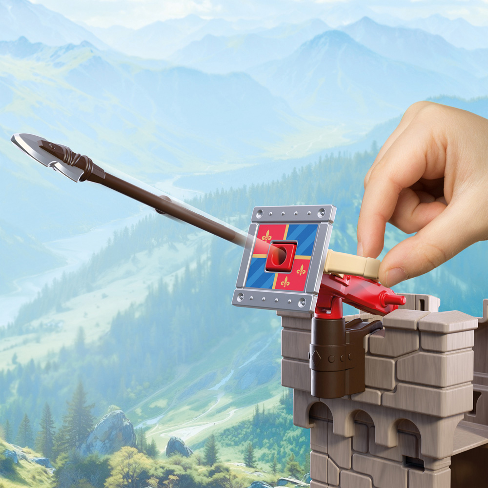 Playmobil Large Lion Knights' Castle Playset Image 5