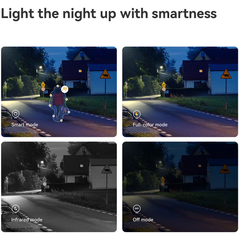 IMOU Cell 3C All-in-1 2K 3MP Outdoor Pan and Tilt Smart Security Camera with Solar Panel Image 9