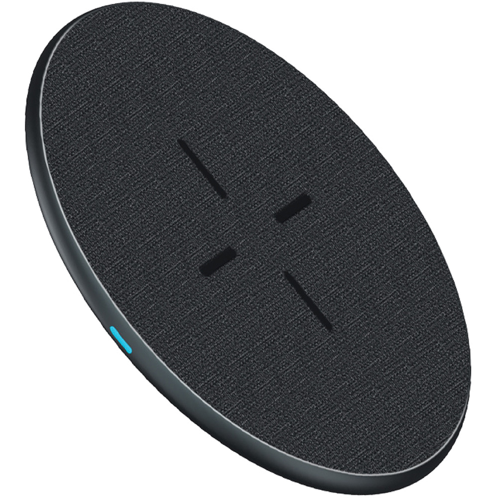 SilverLabel Black Wireless Charging Pad 15W Image 3