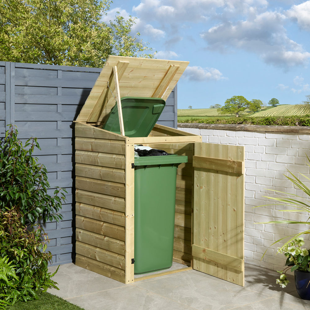Rowlinson Premier Single Shiplap Bin Store Image 7