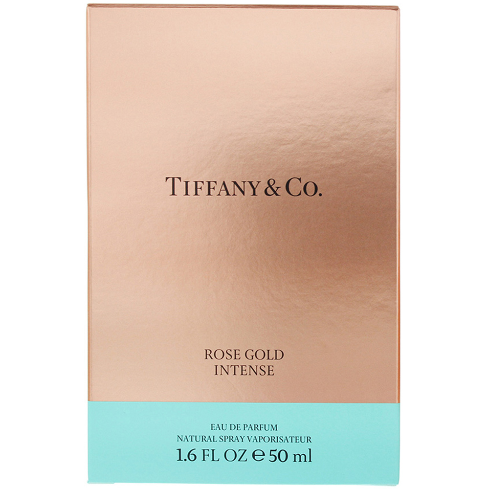 Tiffany & Co. Rose Gold Intense Eau de Parfum 50ml Image 3