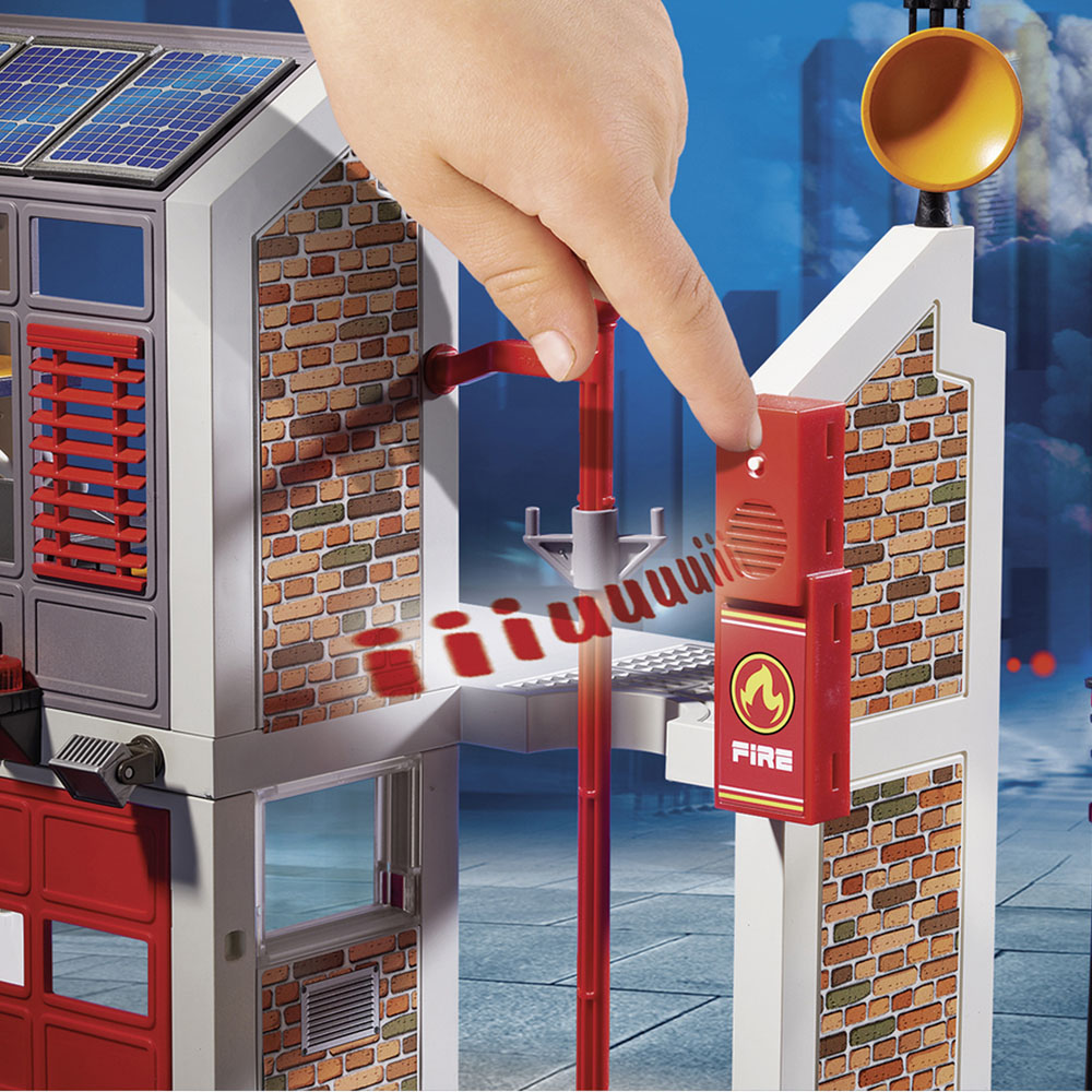 Playmobil City Action Fire Station Playset Image 6
