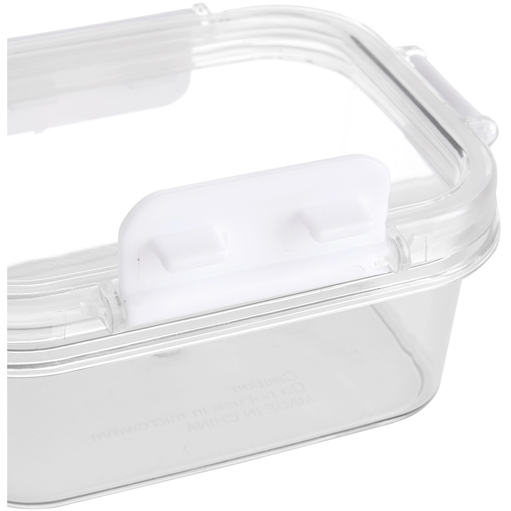 Living and Home 3-Piece Rectangular Food Storage Container Set | Wilko