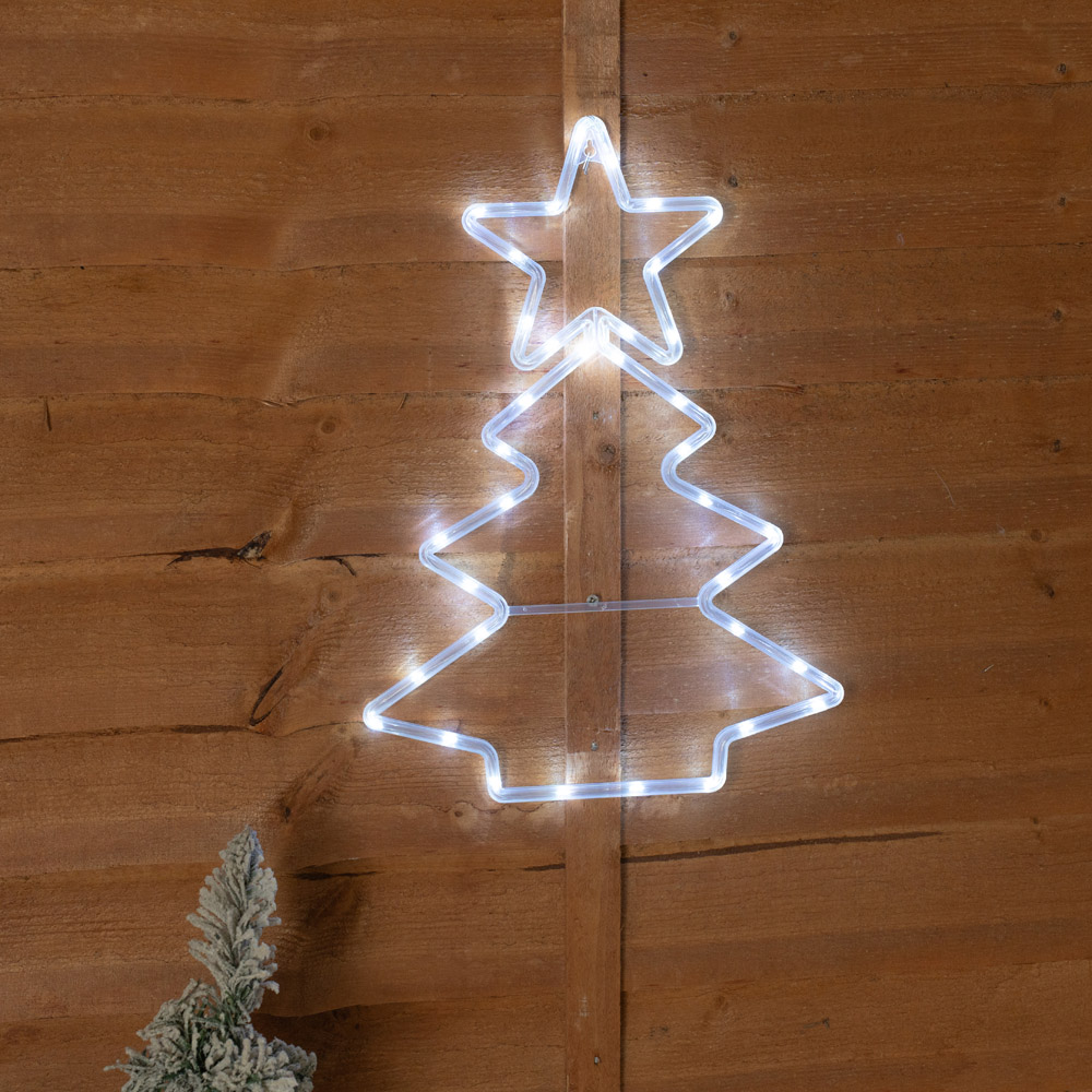 ValueLights IP44 LED Christmas Tree 45cm Wilko