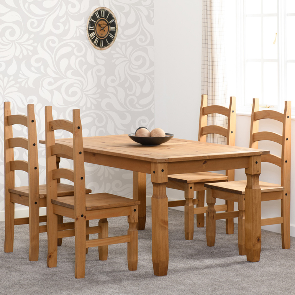 Distressed dining discount room sets