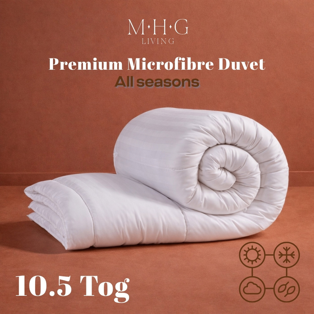 MHG Living Super King Size All Season Hollowfibre Duvet 10.5 Tog Image 9