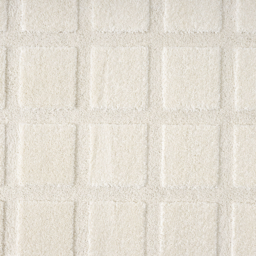 Desire Rugs Aya Cream Embossed Cube Rug 200 x 290cm Image 5