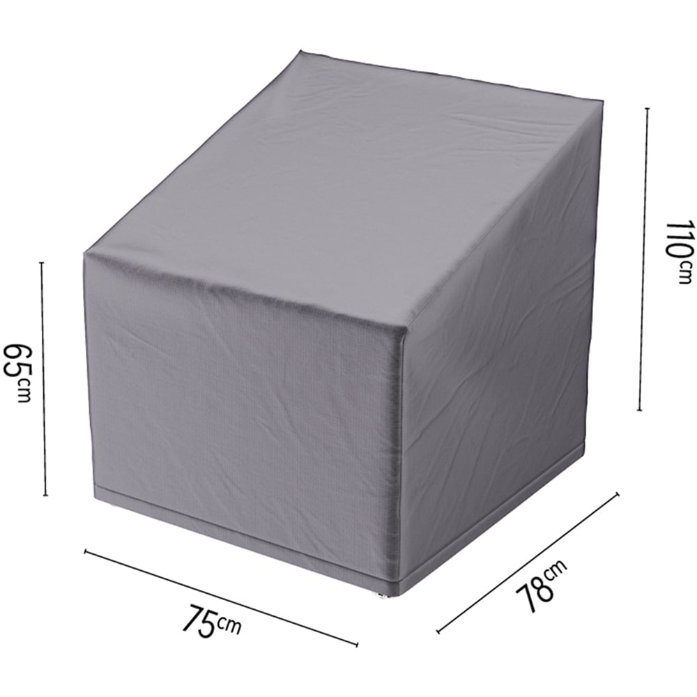 Platinum AeroCover Waterproof Stackable Outdoor Gas Chair Cover 110 x 78 x 75cm Image 6