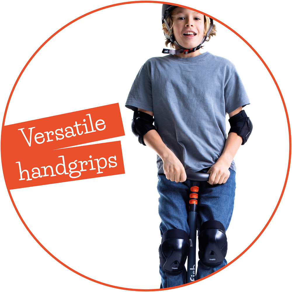 Chillafish Poogi Papaya Teen Pogo Stick Image 3