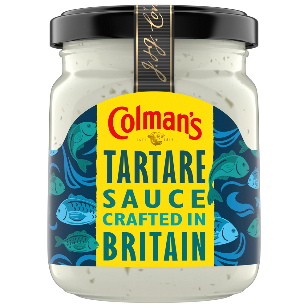 Colman's Tartare Sauce 144g Image 1