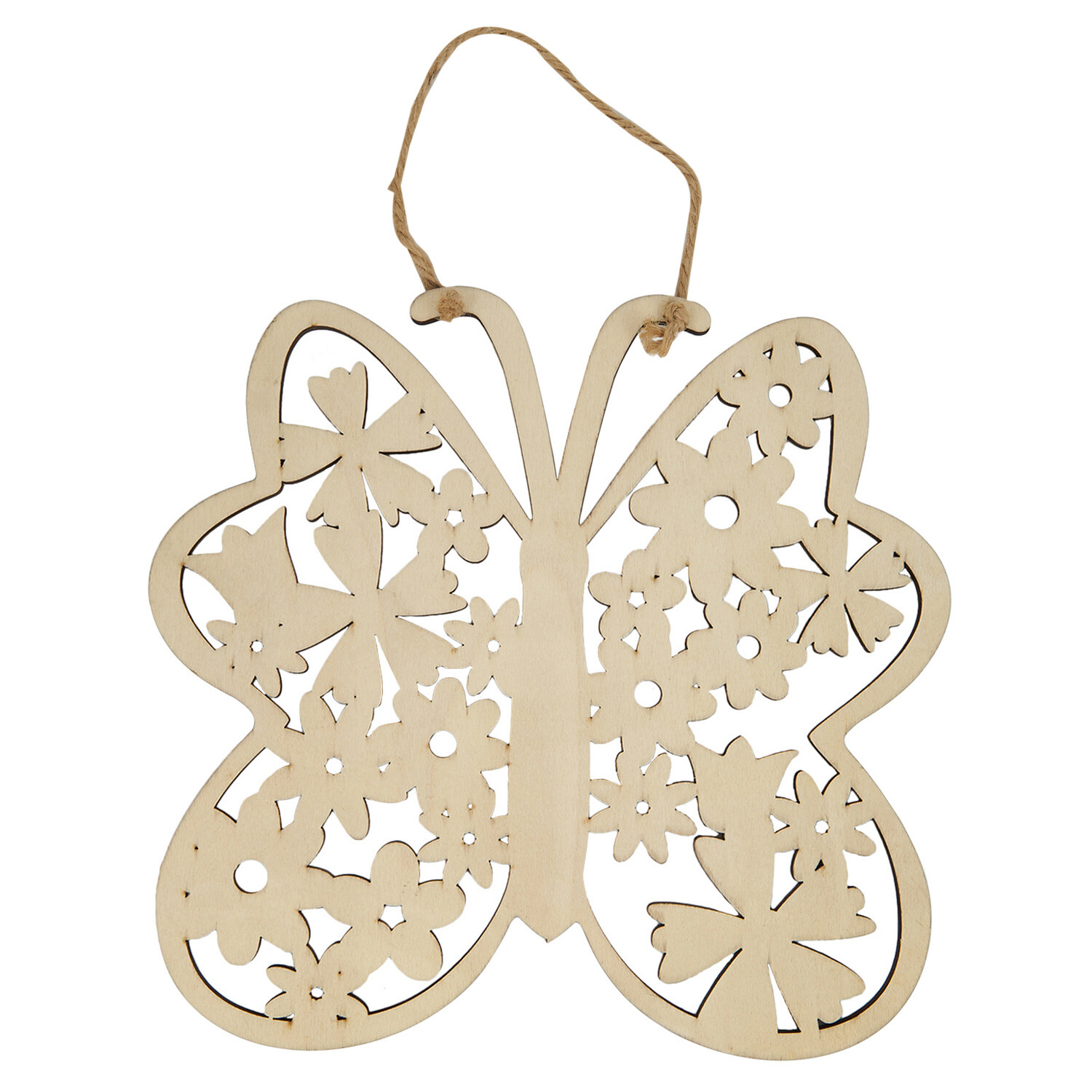Wooden Paint Your Own Butterfly or Bee - Wood Image 4