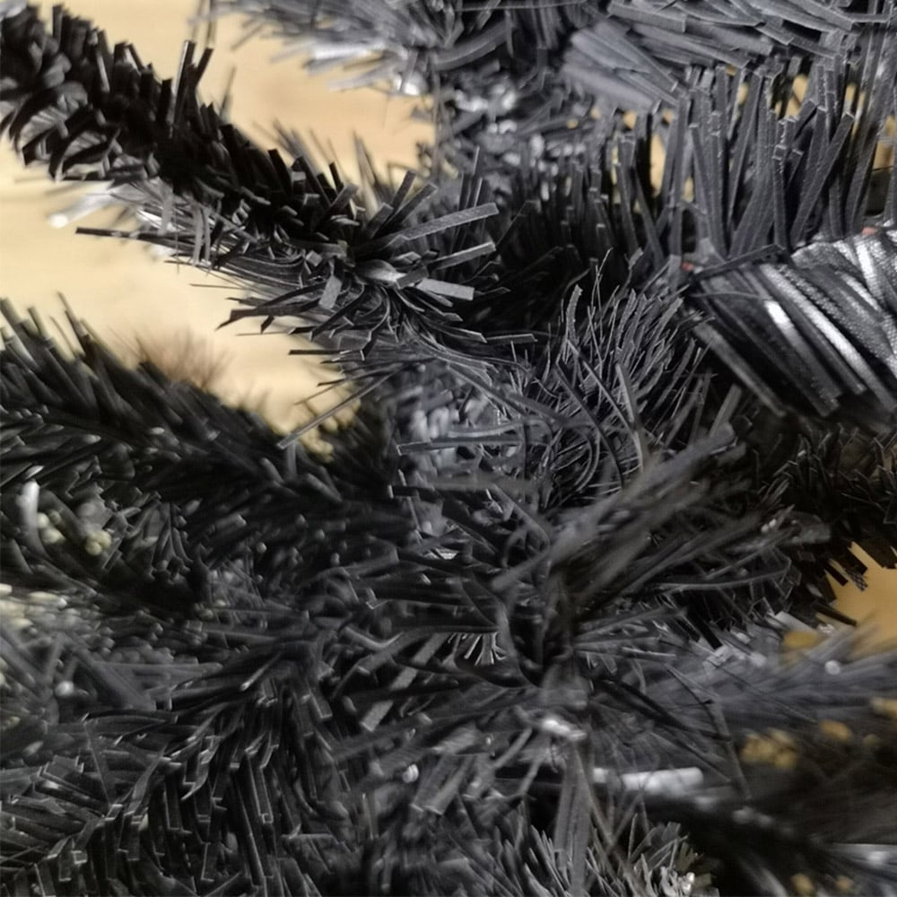 Samuel Alexander Black Pine Pencil Style Christmas Tree 5ft Image 5