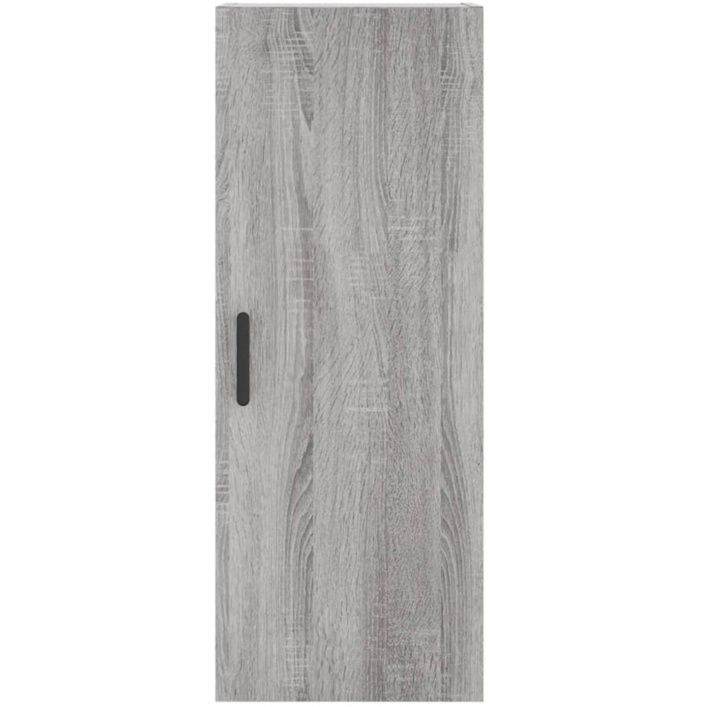 vidaXL 2 Door Grey Sonoma Highboard Image 8