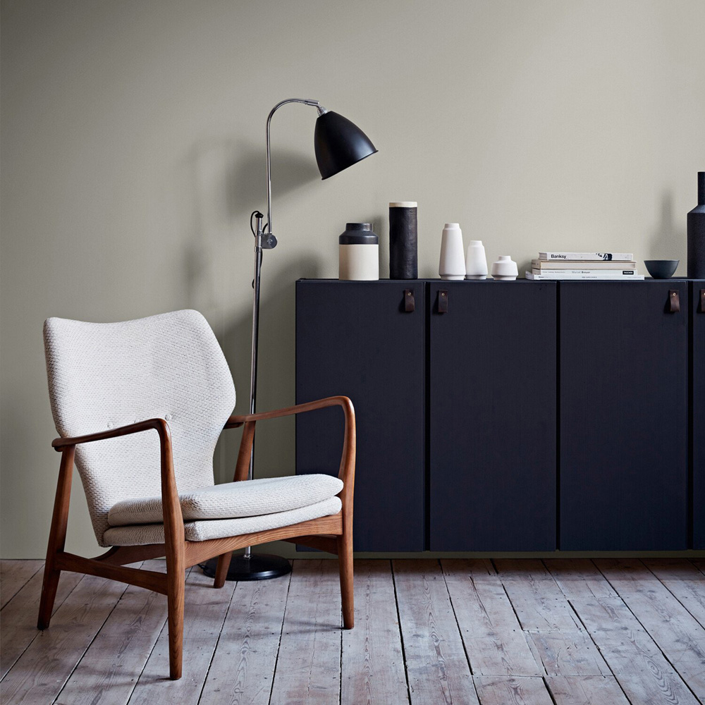 Crown Easyclean Grey Putty Matt Emulsion Multisurface Paint 2.5L Image 5