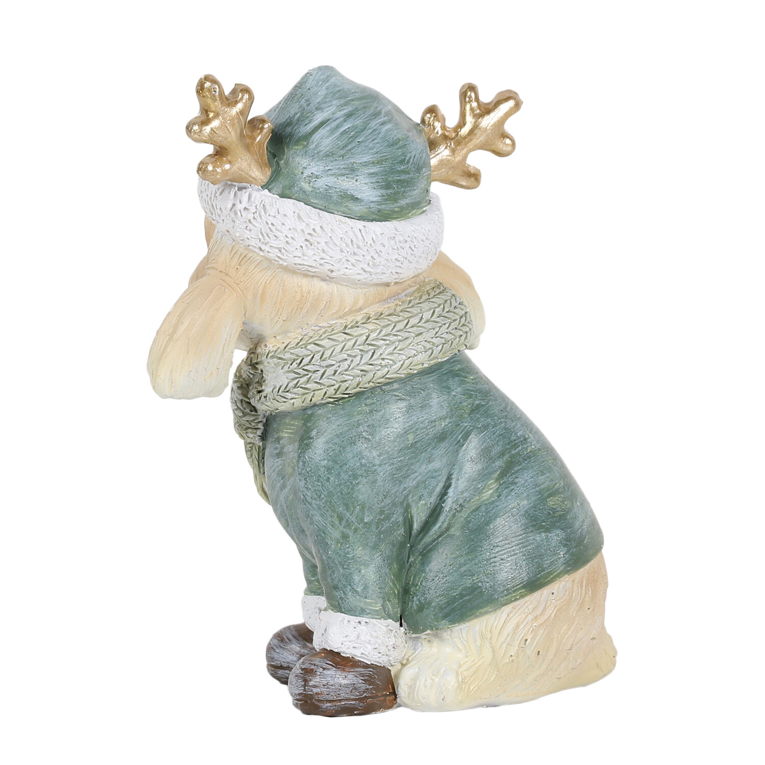 Reindeer Dog Ornament - Green Image 2