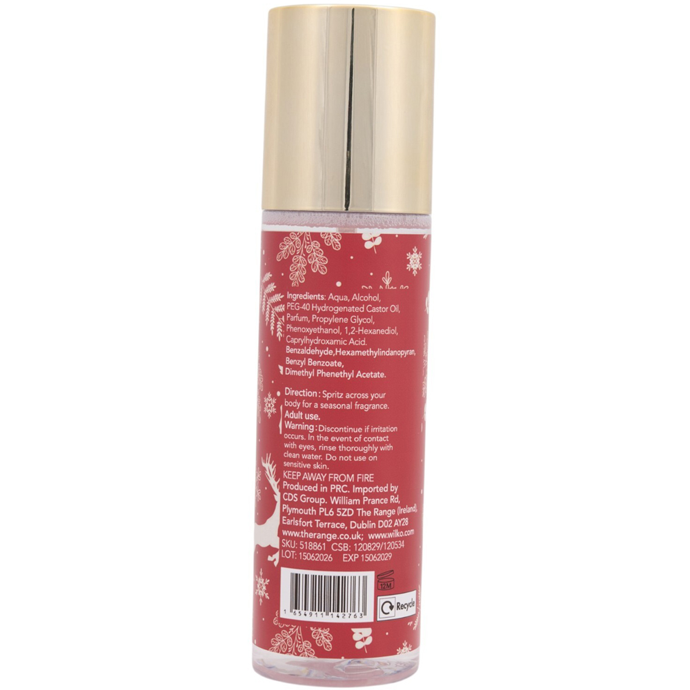 Skin Therapy Christmas Body Mist Image 9