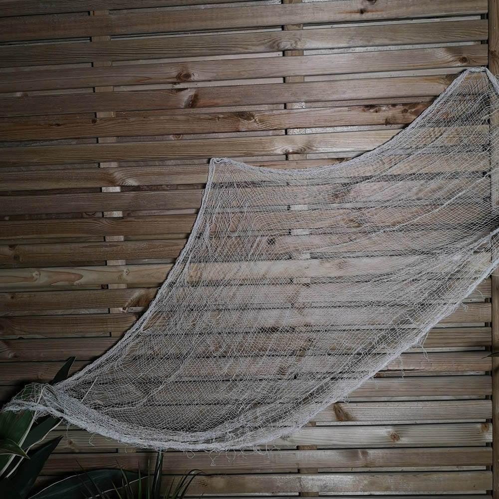 Samuel Alexander Cream Freaky Fabric Net Halloween Decoration 2.9m Image 3