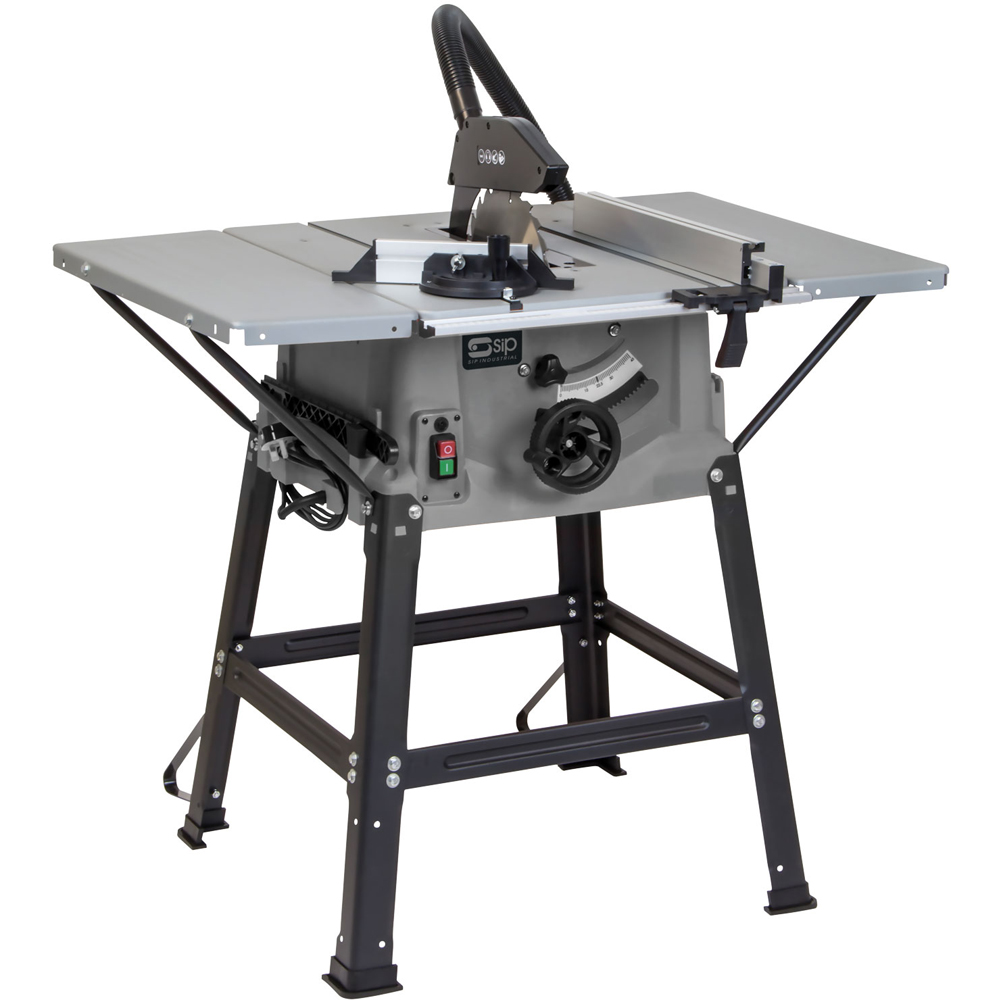 SIP 1986 Table Saw and Stand 10 inch Image 1