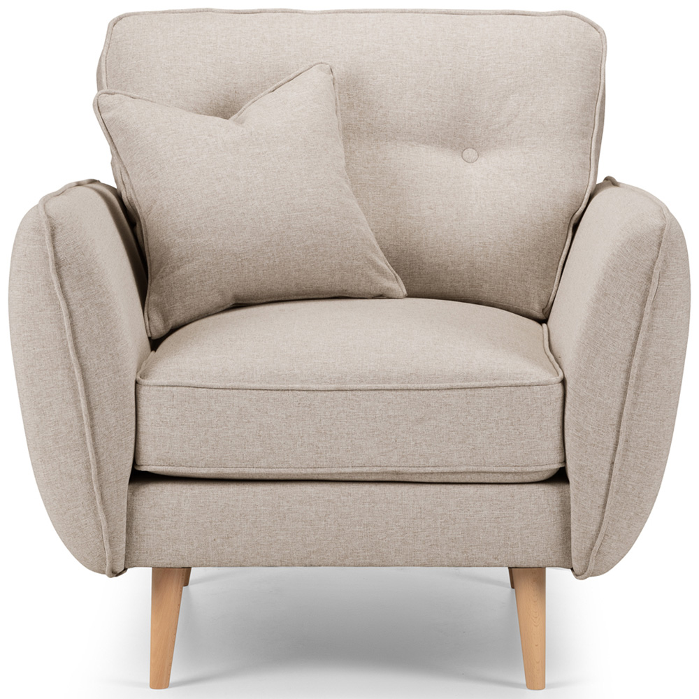 Opry Faro Beige Armchair Image 3