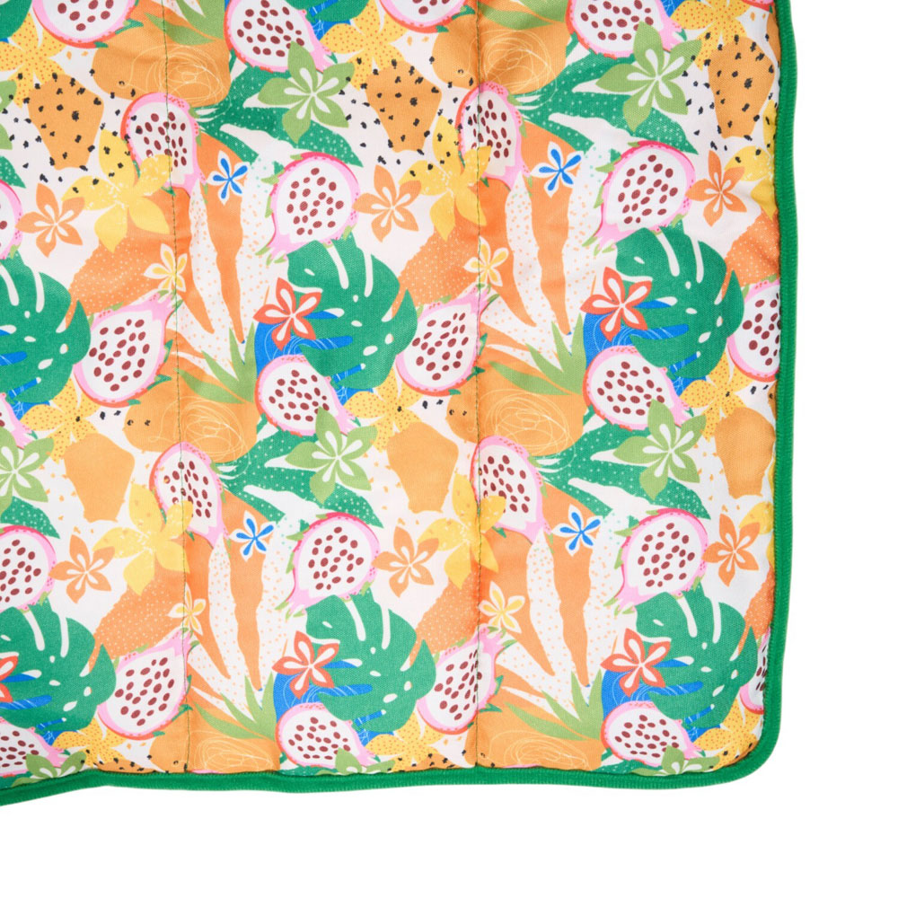 Jungle Fruits Pet Travel Bed Image 4