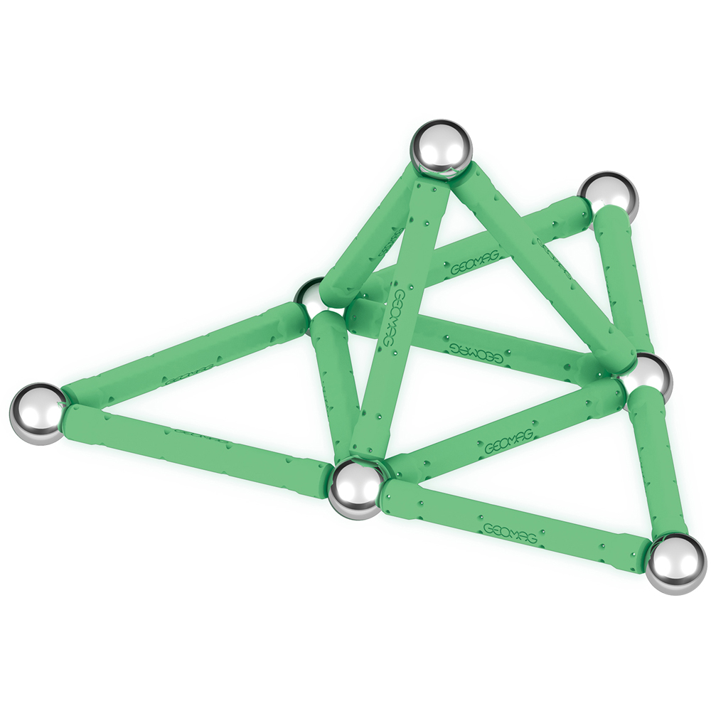 Geomag Glow Recycled Set 25 Piece Image 7