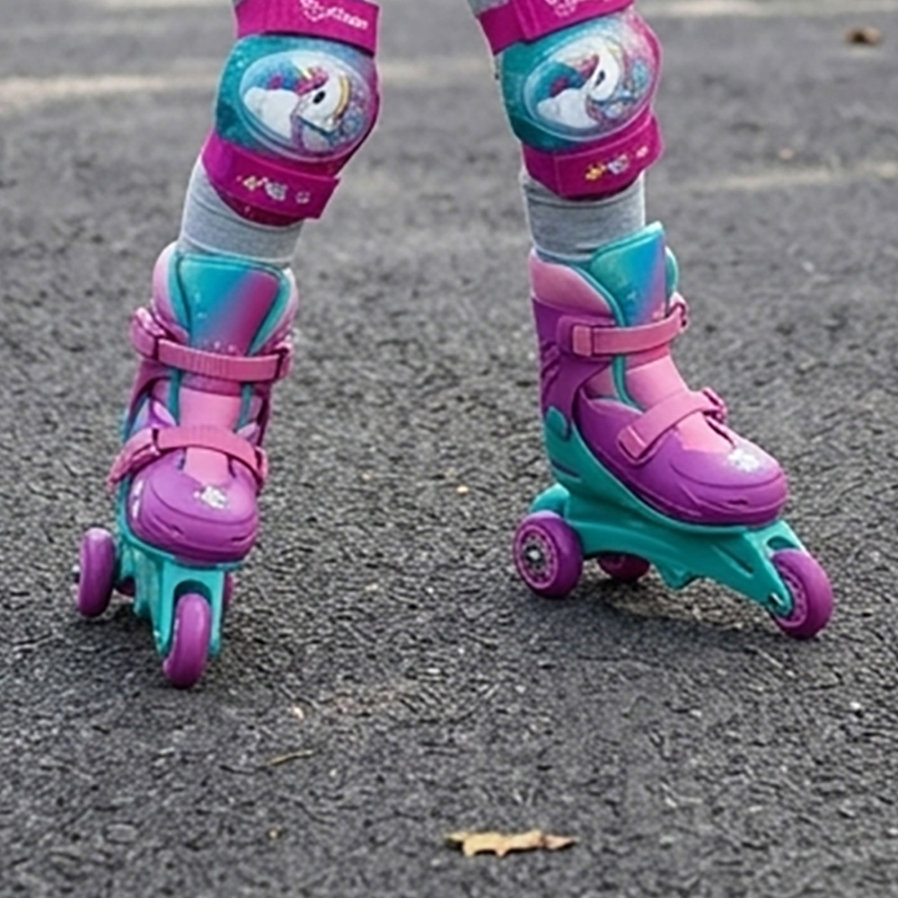 Mondo Kids Unicorn Adjustable Inline Skates Image 4