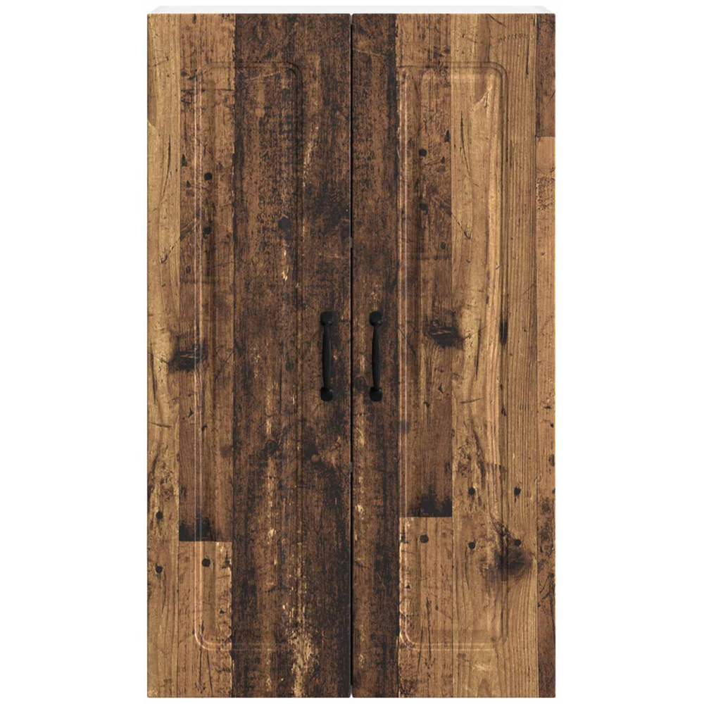 vidaXL 2 Door Old Wood Kitchen Wall Cabinet Image 4