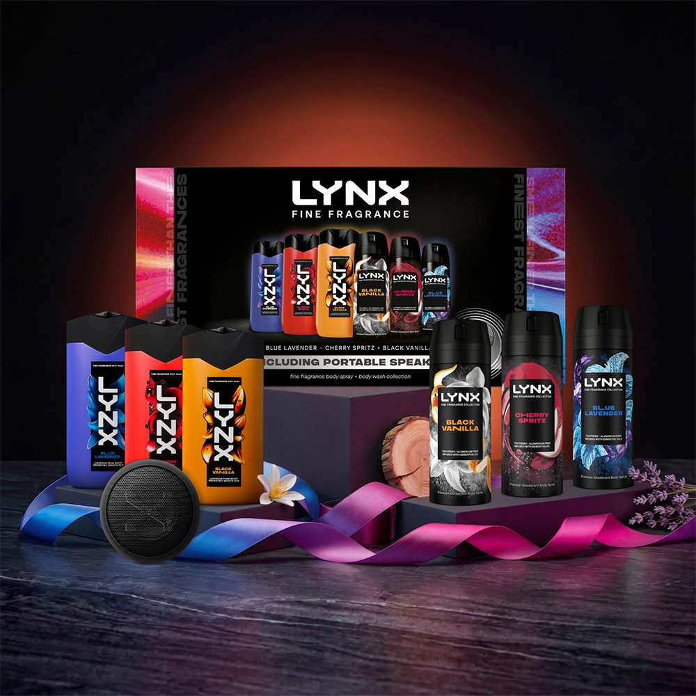 Lynx Fine Fragrance Body Spray and Body Wash Collection Gift Set 6 Piece 3 Pack Image 5