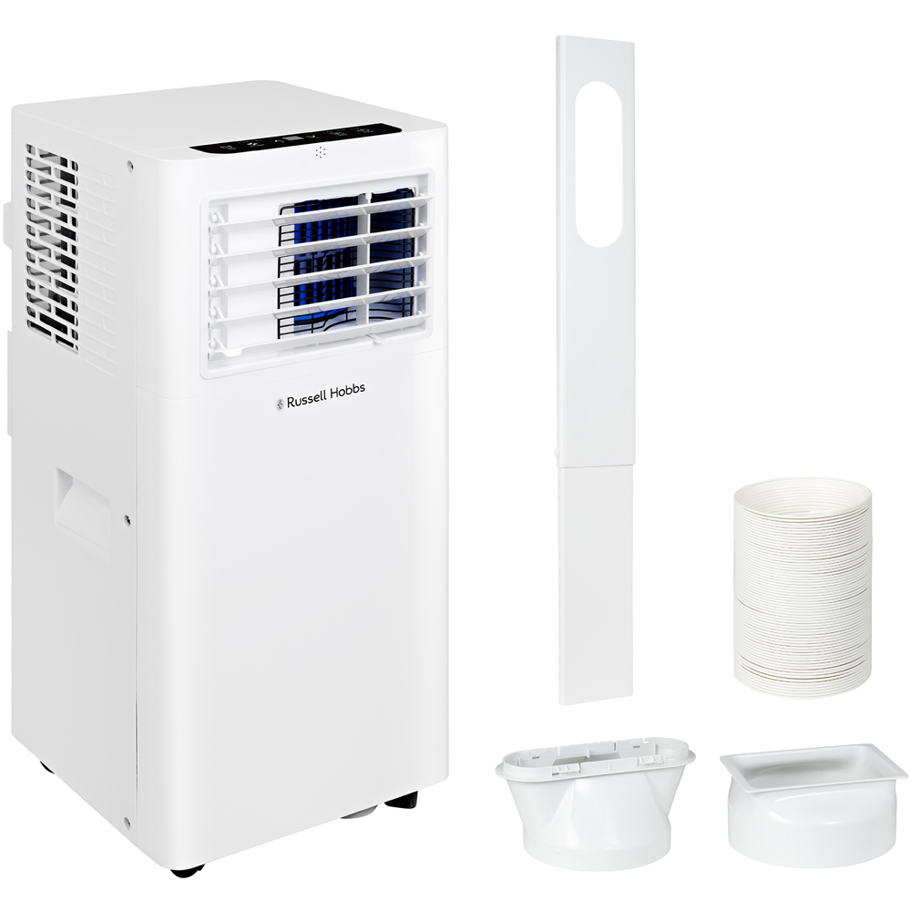 Russell Hobbs 3-in-1 White Portable Smart Air Conditioner Dehumidifier and Air Cooler with Remote Image 5