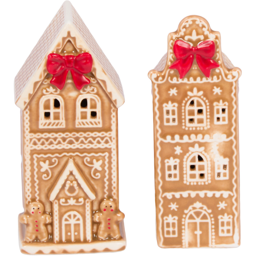Mini Gingerbread House Decoration Image 6