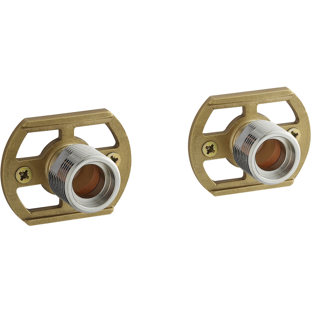 nuie Chrome Bar Thermostat Bracket Image 1
