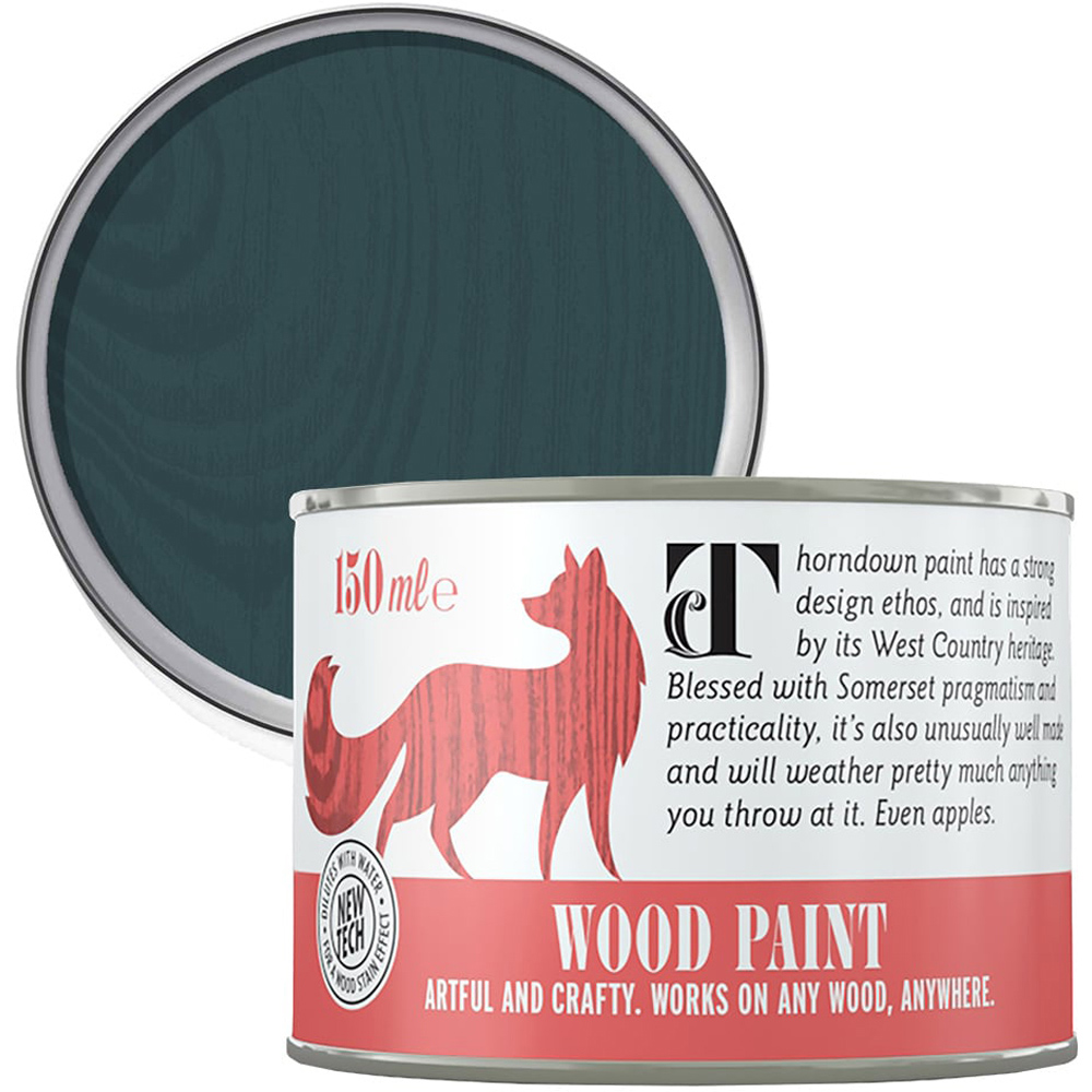 Thorndown Cavepool Grey Satin Wood Paint 150ml Image 1