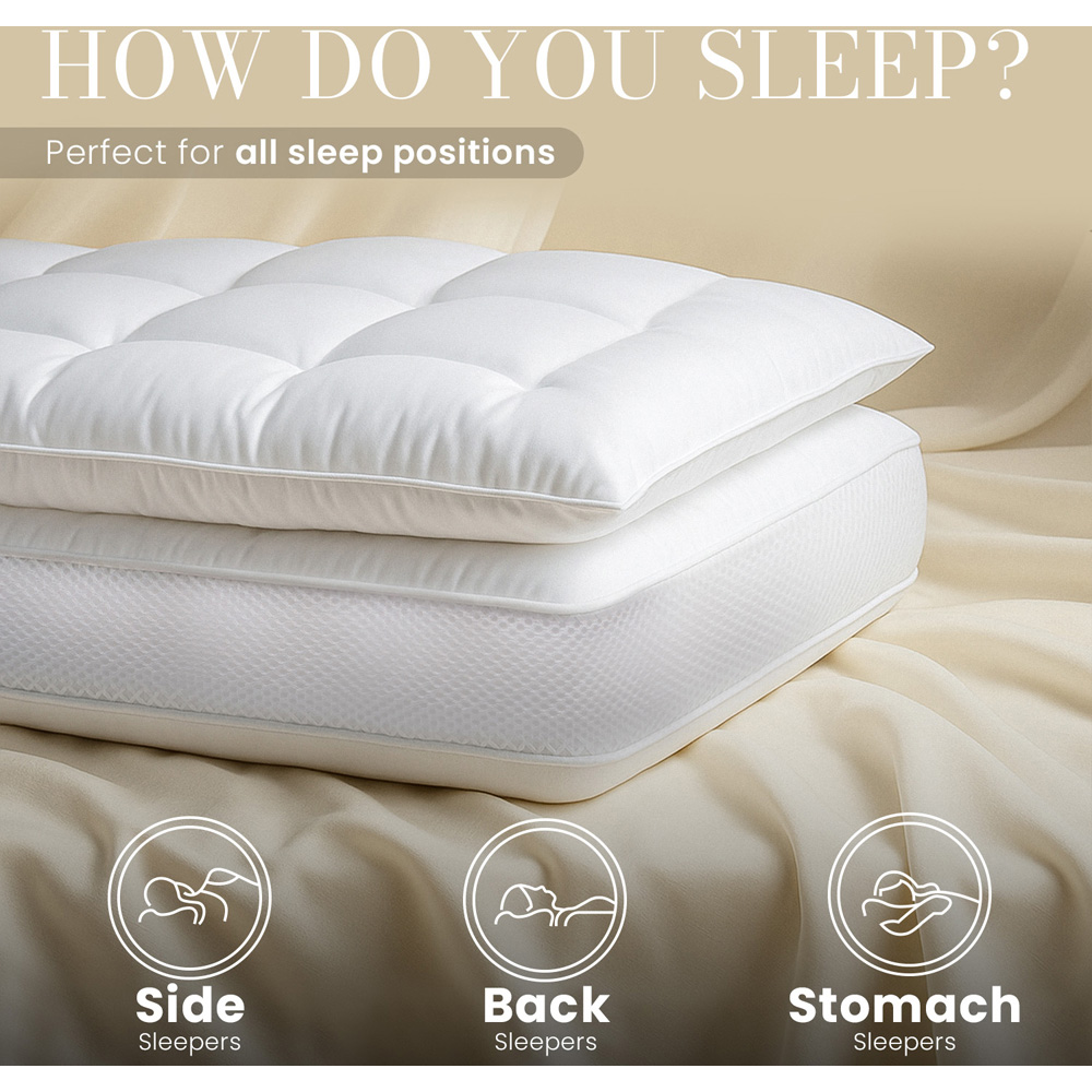Sweet Dreams Dual Layer Pillow Image 3