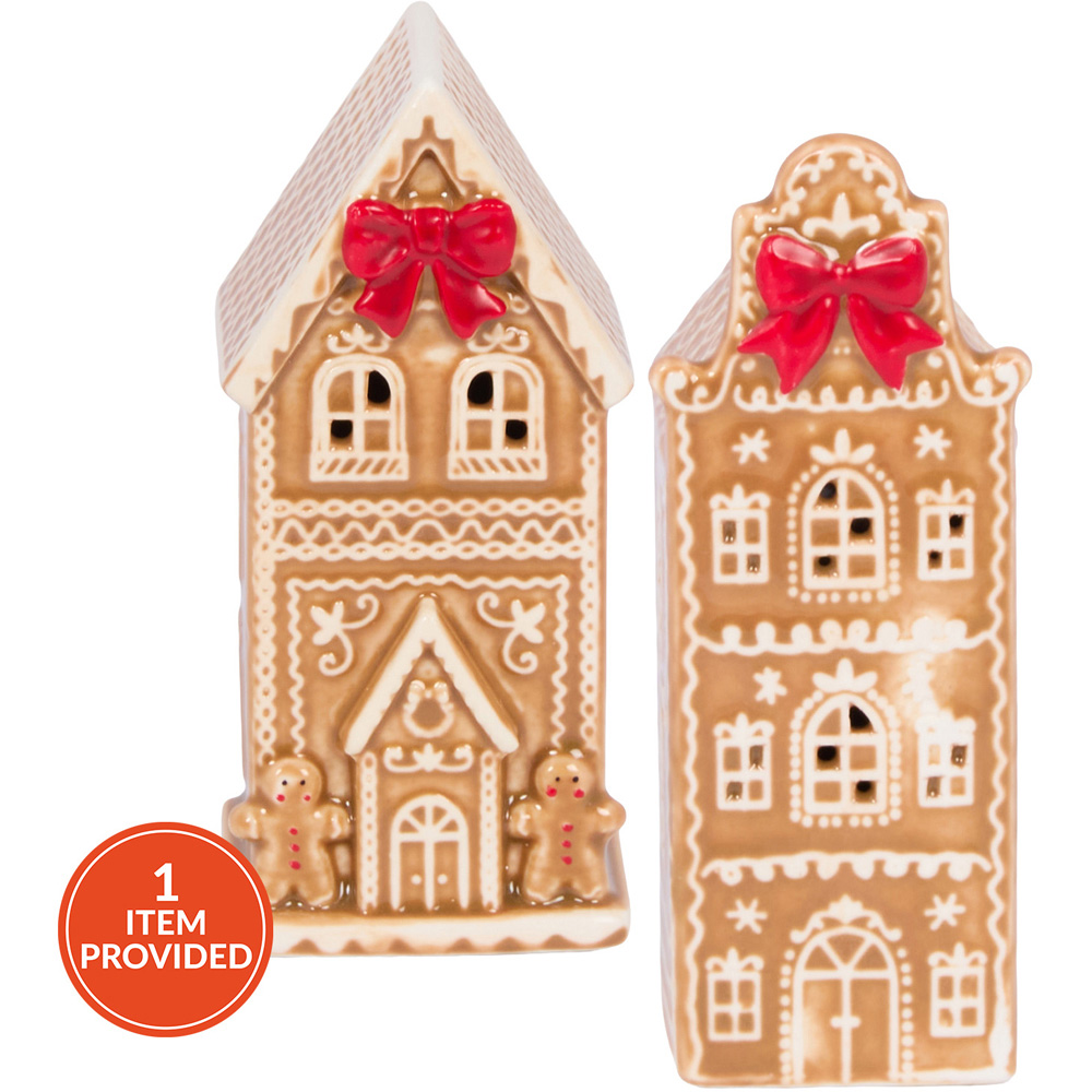 Mini Gingerbread House Decoration Image 1