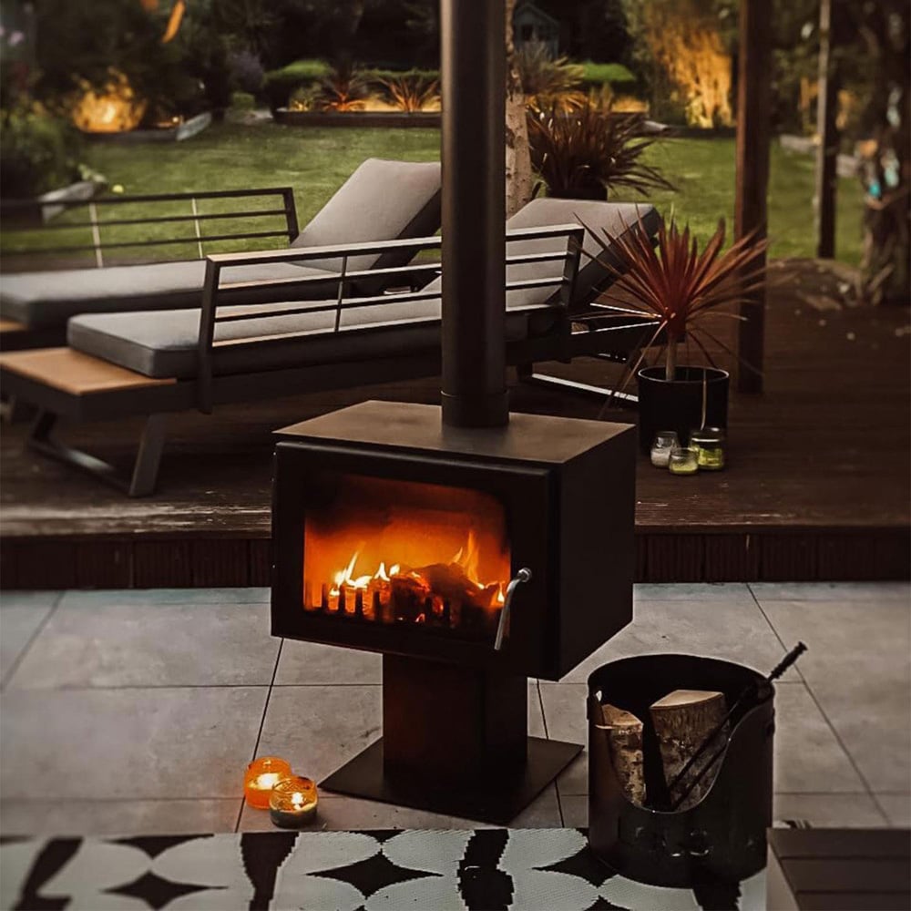 Ecoblaze Kiln Dried Hardwood Firewood Logs 1200L Image 6